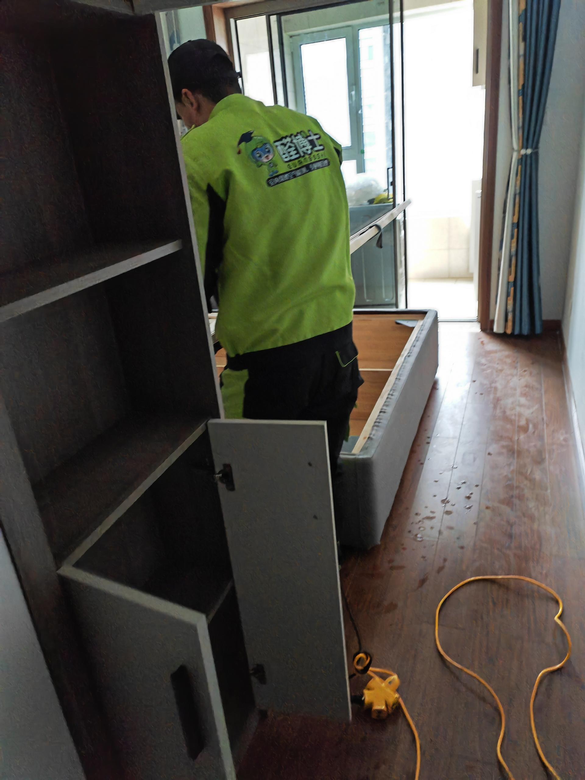 新河海唐广安小区除甲醛甲醛治理公司